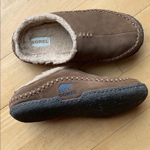 Sorel Other - SOREL Suede Slippers
